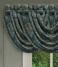 J. Queen New York Nancy Woven Damask Window Treatment