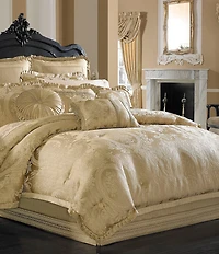 J. Queen New York Napoleon Jacobean Floral Medallion Comforter Set