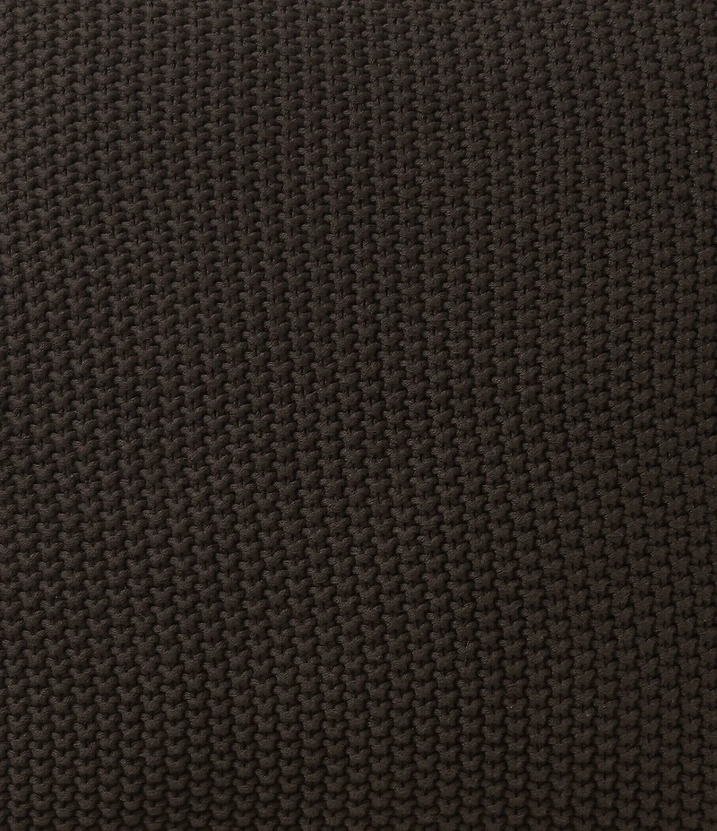 J. Queen New York Nautical Knit Cotton 20#double; Square Decorative Throw Pillow Cover