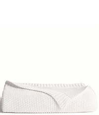 J. Queen New York Nautical Knit Cotton Throw Blanket