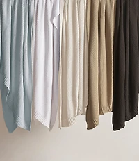 J. Queen New York Nautical Knit Cotton Throw Blanket