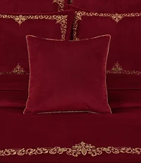 J. Queen New York Noelle Embellished Square Pillow