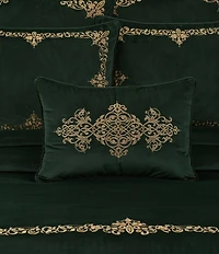 J. Queen New York Noelle Embroidered Boudoir Pillow