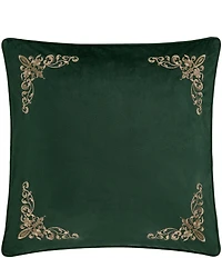 J. Queen New York Noelle Embroidered Euro Sham