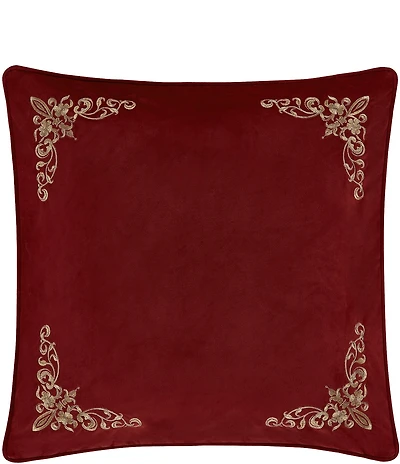 J. Queen New York Noelle Embroidered Euro Sham