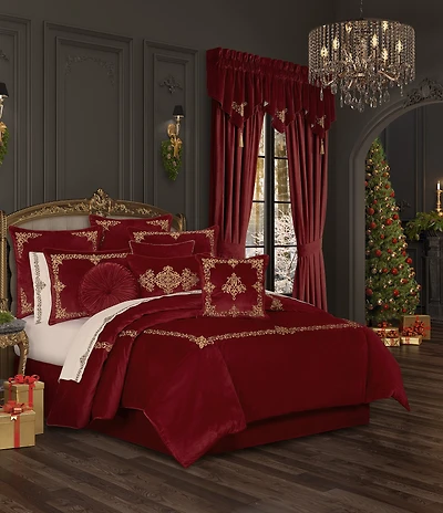 J. Queen New York Noelle Velvet Duvet Cover Mini Set