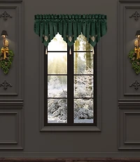 J. Queen New York Holiday Collection Noelle Window Treatments