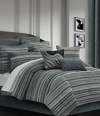 J. Queen New York Parallel Braided Textured Boudoir Decorative Throw Pillow