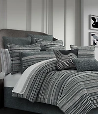 J. Queen New York Parallel Woven Chenille Euro Sham
