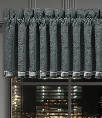 J. Queen New York Parallel Woven Chenille Window Treatment