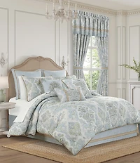 J. Queen New York Pasadena Jute Trimmed Framed Euro Sham