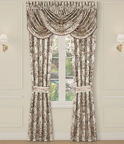 J. Queen New York Pecora Floral Bouquet Window Treatment
