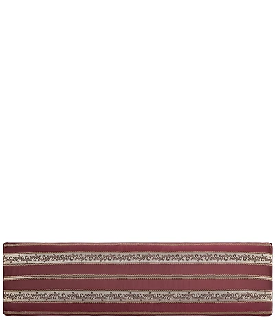 J. Queen New York Phyllis Reversible Reading Bolster Gusseted Accent Pillow
