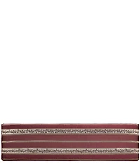 J. Queen New York Phyllis Reversible Reading Bolster Gusseted Accent Pillow