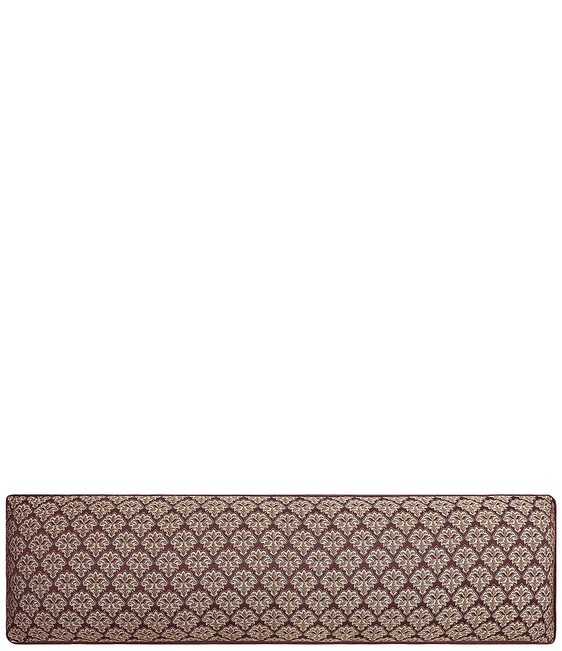 J. Queen New York Phyllis Reversible Reading Bolster Gusseted Accent Pillow