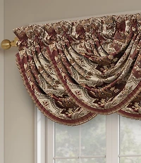 J. Queen New York Phyllis Woven Damask Window Treatment