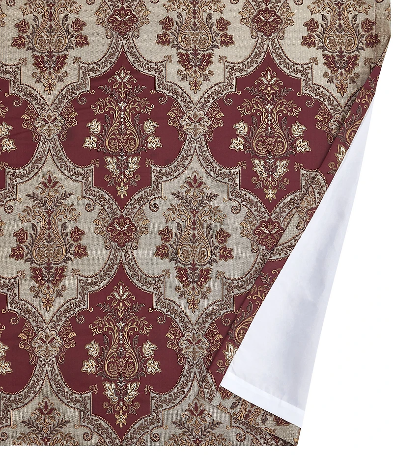 J. Queen New York Phyllis Woven Damask Window Treatment