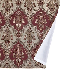 J. Queen New York Phyllis Woven Damask Window Treatment