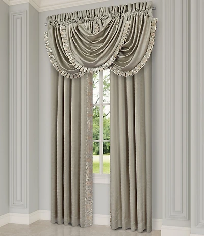 J. Queen New York Piazza Matelasse Textured Window Treatment