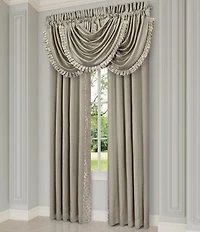 J. Queen New York Piazza Matelasse Textured Window Treatment