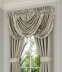 J. Queen New York Piazza Matelasse Textured Window Treatment