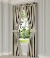 J. Queen New York Piazza Matelasse Textured Window Treatment