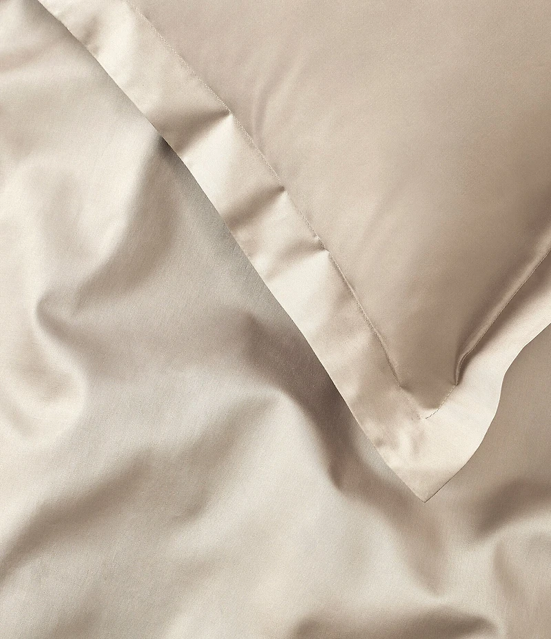 J. Queen New York Premier Cotton Sateen Duvet Cover Mini Set