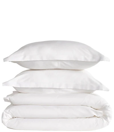 J. Queen New York Premier Cotton Sateen Duvet Cover Mini Set