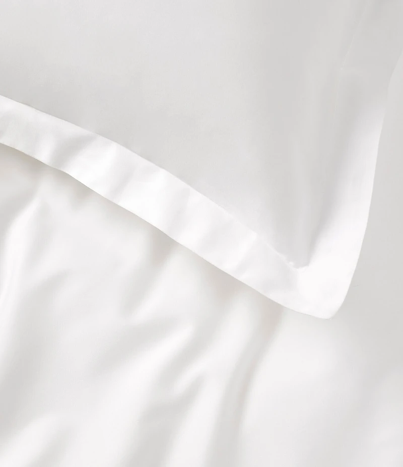 J. Queen New York Premier Cotton Sateen Duvet Cover Mini Set
