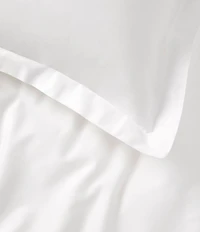 J. Queen New York Premier Cotton Sateen Duvet Cover Mini Set