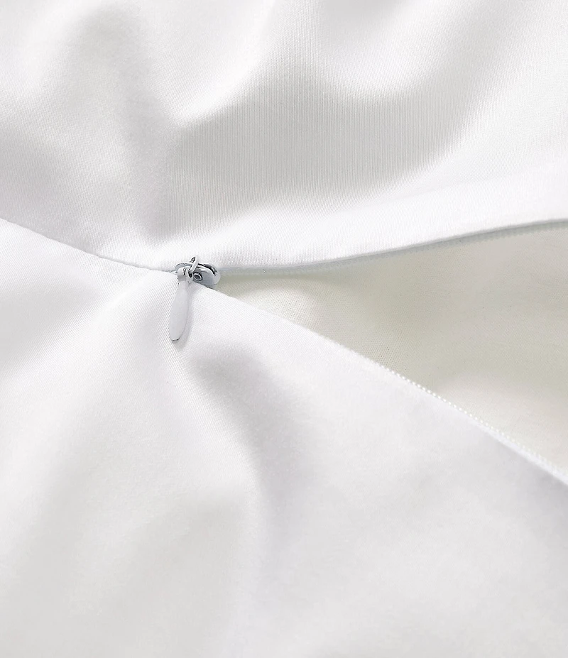 J. Queen New York Premier Cotton Sateen Duvet Cover Mini Set