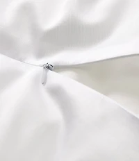 J. Queen New York Premier Cotton Sateen Duvet Cover Mini Set