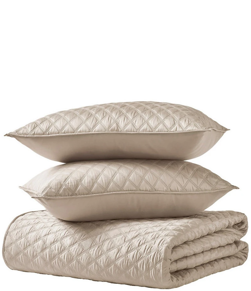 J. Queen New York Premier Cotton Sateen Mini Quilt Set