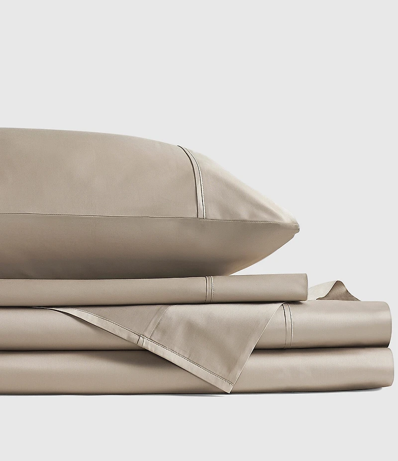 J. Queen New York Premier Cotton Sateen Sheet Set