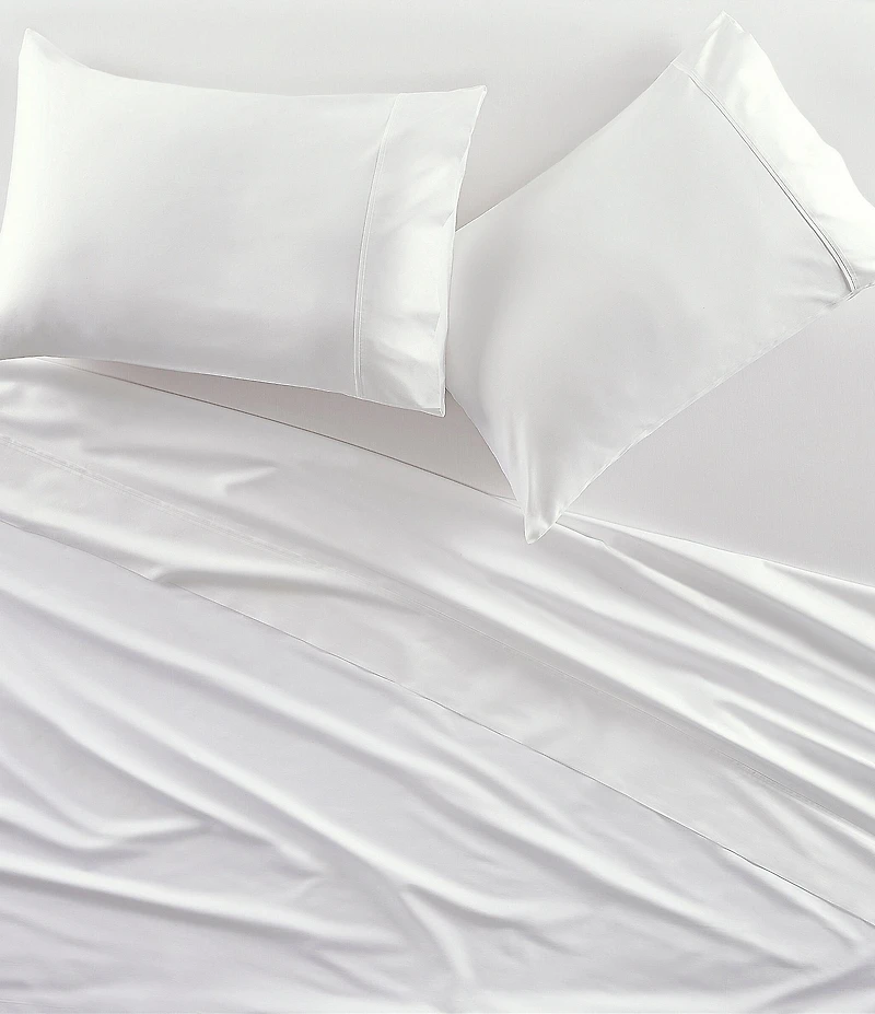 J. Queen New York Premier Cotton Sateen Sheet Set