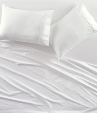 J. Queen New York Premier Cotton Sateen Sheet Set