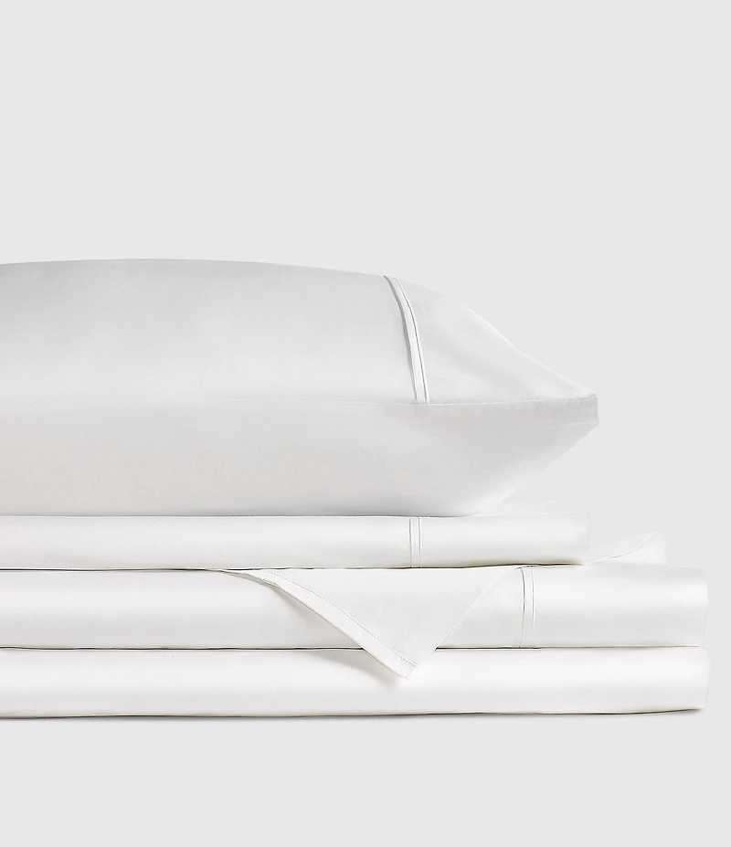 J. Queen New York Premier Cotton Sateen Sheet Set