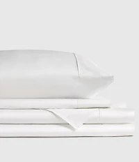 J. Queen New York Premier Cotton Sateen Sheet Set