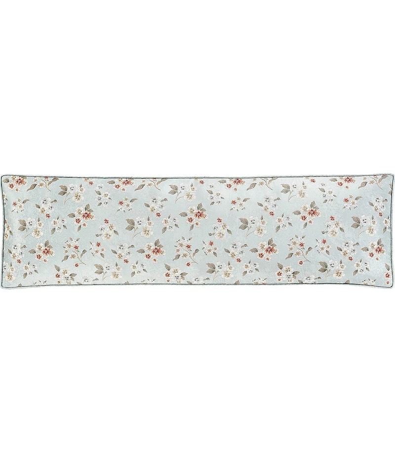 J. Queen New York Prestige Reversible Reading Bolster Pillow