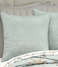 J. Queen New York Prestige Woven Floral Reversible Euro Sham
