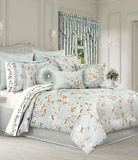 J. Queen New York Prestige Woven Floral Reversible Euro Sham