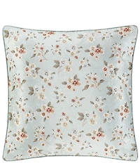 J. Queen New York Prestige Woven Floral Reversible Euro Sham