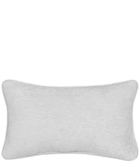 J. Queen New York Queensbury Embroidered Damask Boudoir Throw Pillow