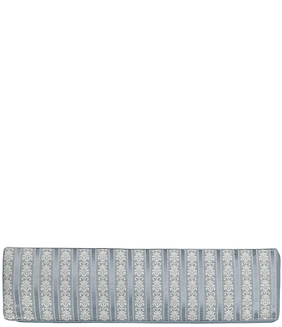 J. Queen New York Queensbury Woven Jacquard Design Bolster Decorative Pillow