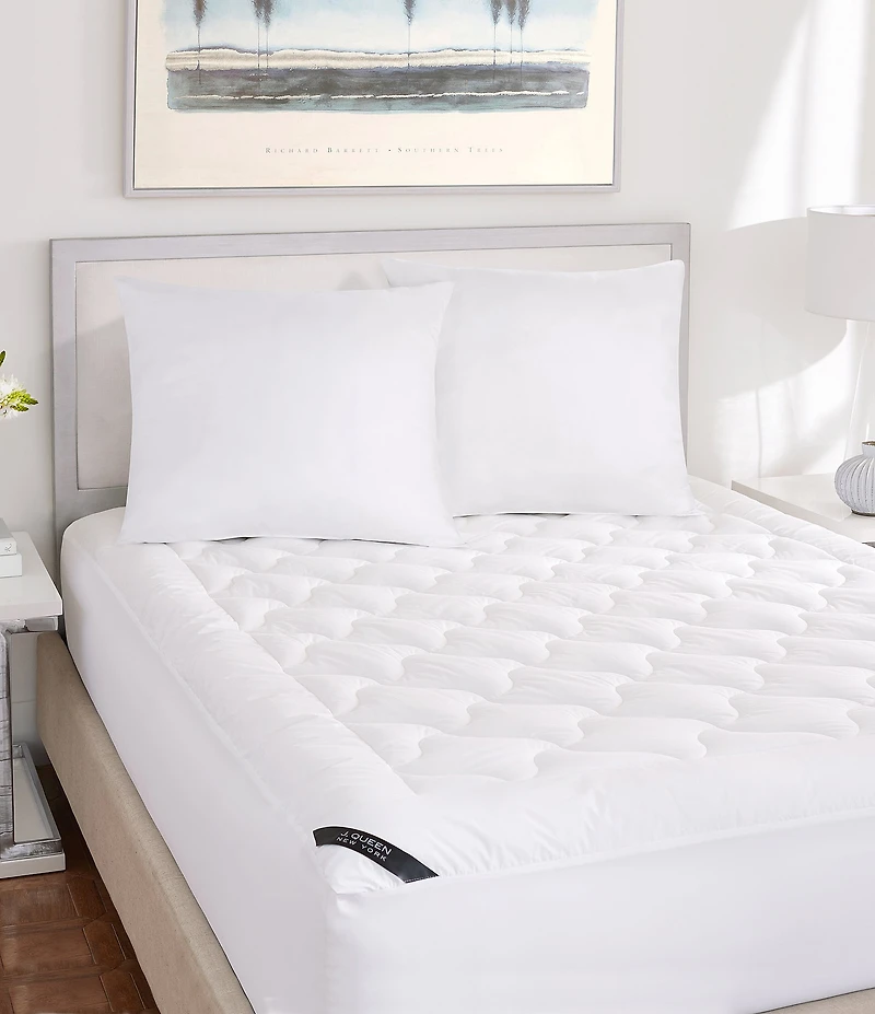 J. Queen New York Regal Euro Pillows 2 Pack