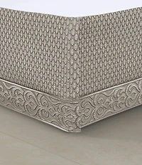 J. Queen New York Regina Elegant Damask Design Comforter Set