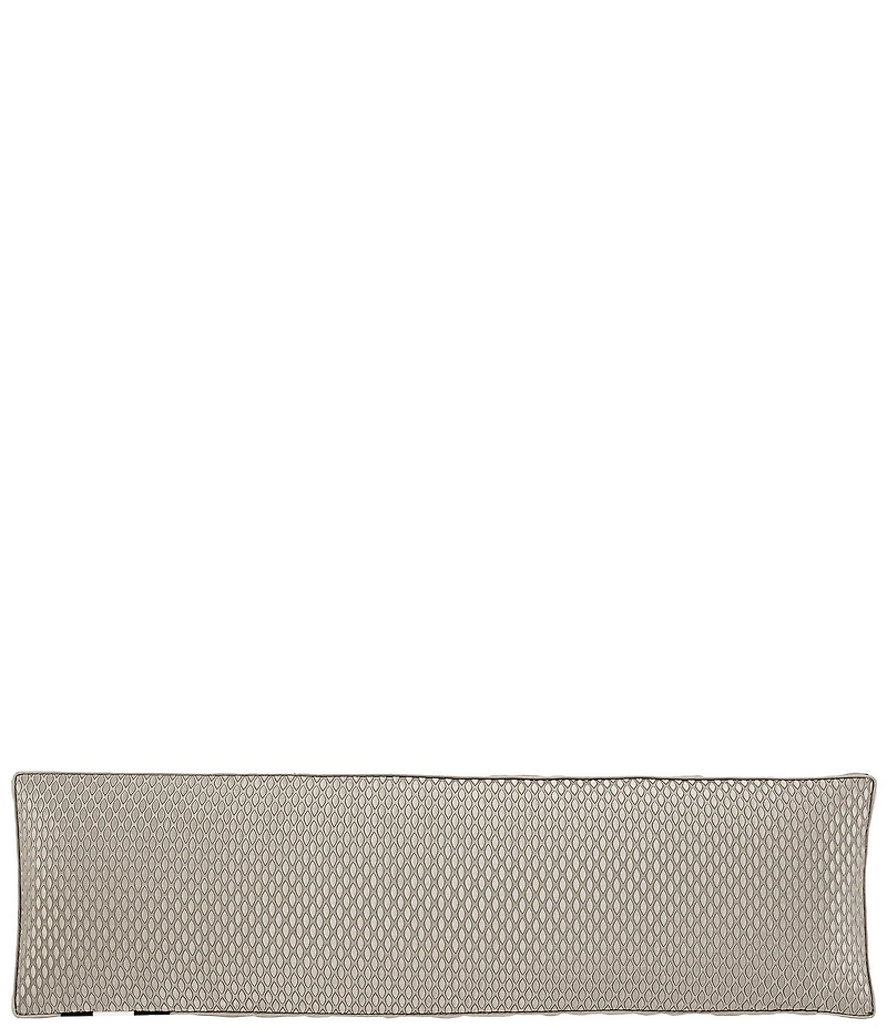 J. Queen New York Regina Reading Oversized Reversible Bolster Pillow
