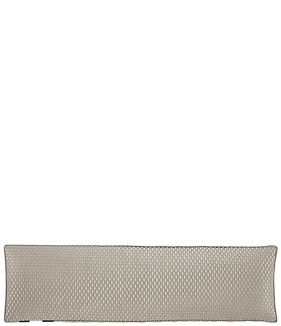J. Queen New York Regina Reading Oversized Reversible Bolster Pillow