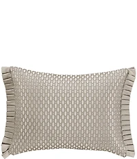 J. Queen New York Regina Reversible Boudoir Pillow