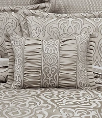 J. Queen New York Regina Reversible Boudoir Pillow